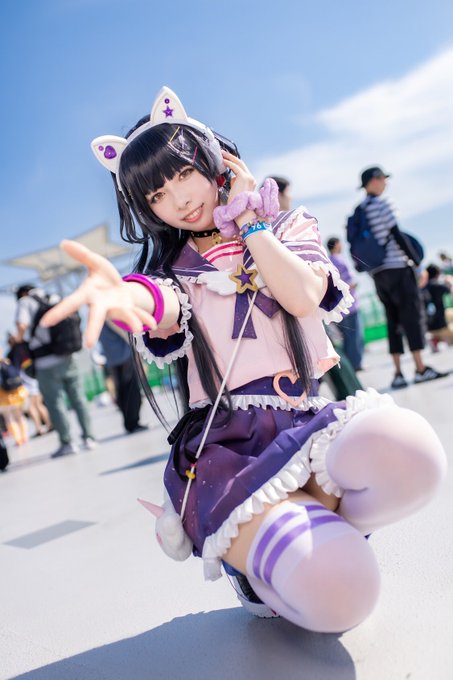 コスプレイヤーぱかぱかのTwitter画像81