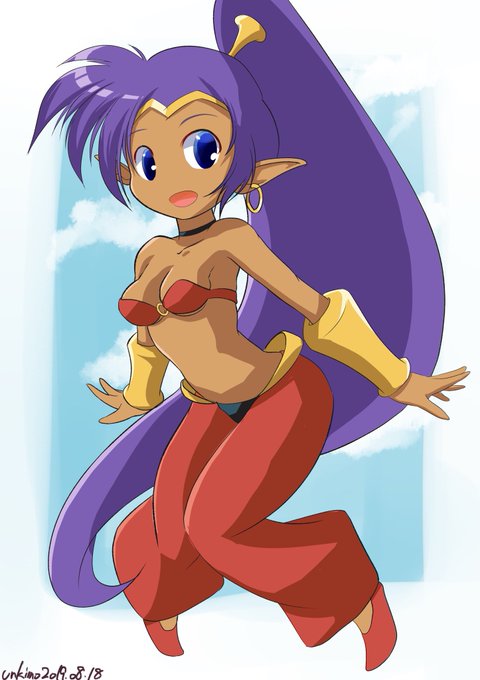 今日のシャンティさん

#Shantae 