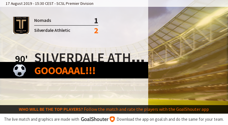 ttfc1949's tweet photo. 90' Tunstall Town - Silverdale Athletic 1-2: Silverdale Athletic score the penalty kick! https://t.co/F4yjkizlnY https://t.co/PfhrdFFKsG