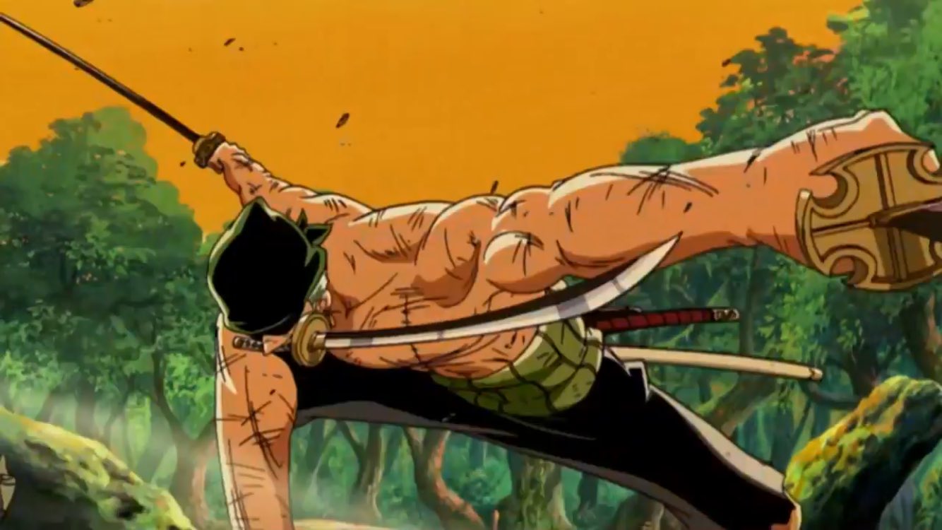 Twitter 上的 けいすけ 珍獣島のチョッパー王国観てたんやけど サンジvs剣の使い手 ゾロvs蹴りの使い手で戦って勝った後に あいつに比べりゃあ大したことない お前よりもっと強いやつを知ってる 的なお互いを認め合ってる捨て台詞を言ってて二人とも尊いよな すき