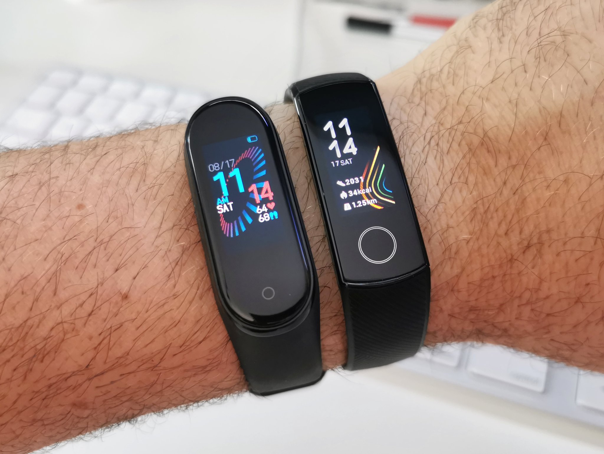 Redmi watch 4 vs