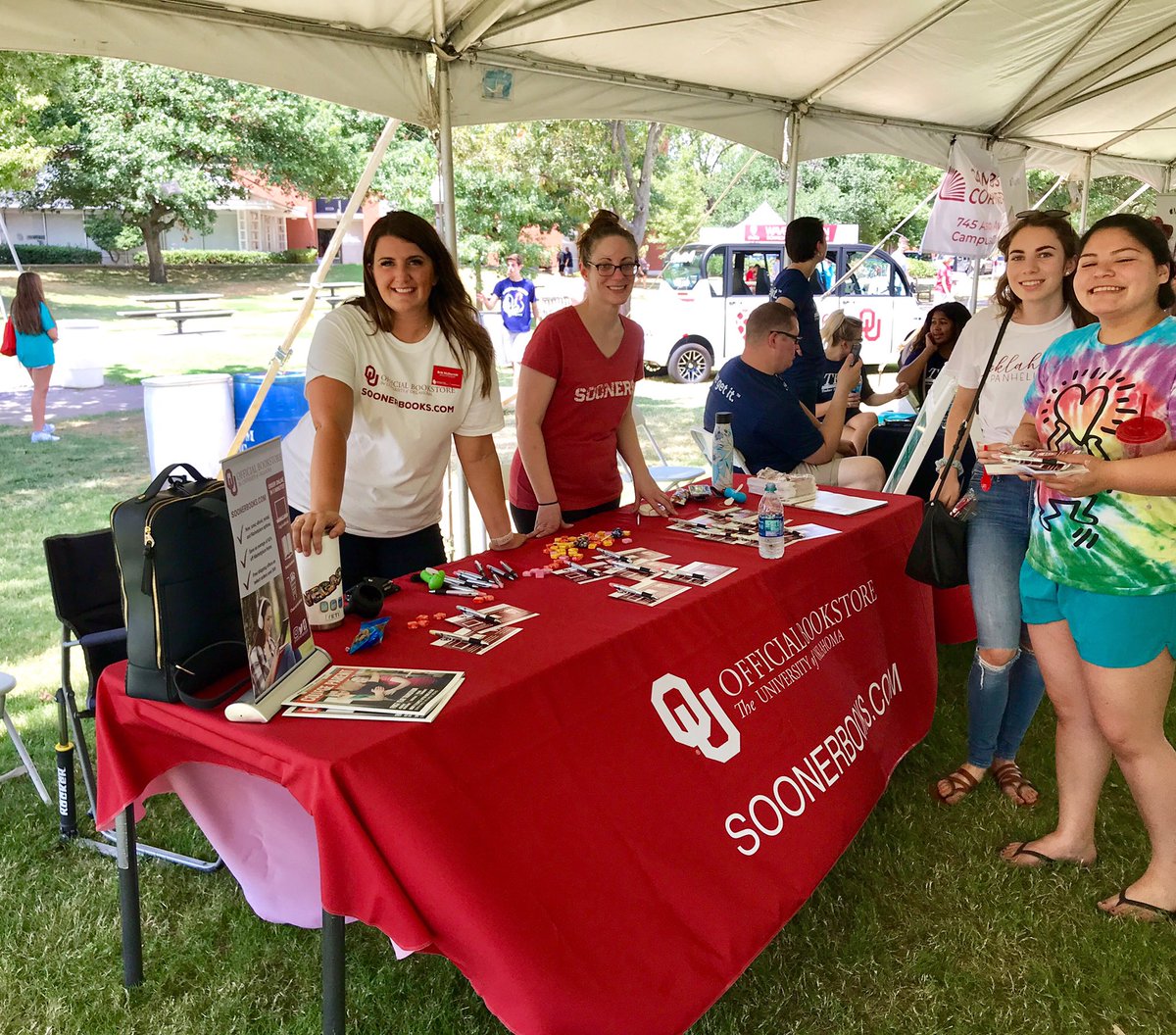 Shoutout to SoonerBooks.com for being one of our sponsors! They have all the materials you need for a great year!