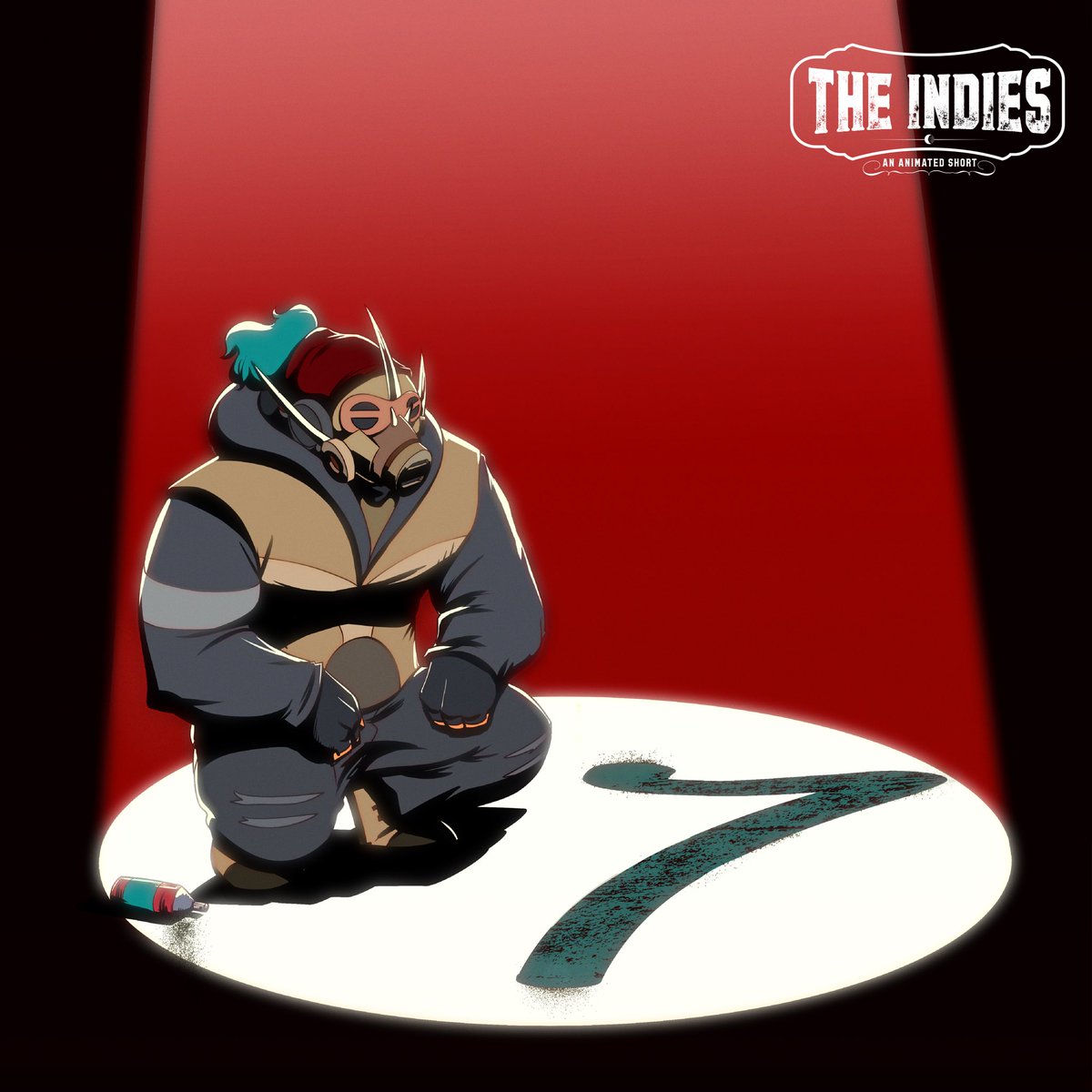 BlueGeekMusic's tweet photo. Less than 7 days until The Indies: An Animated Short airs on @revolttv’s #shortNfresh!!! https://t.co/GFD62xMEdI