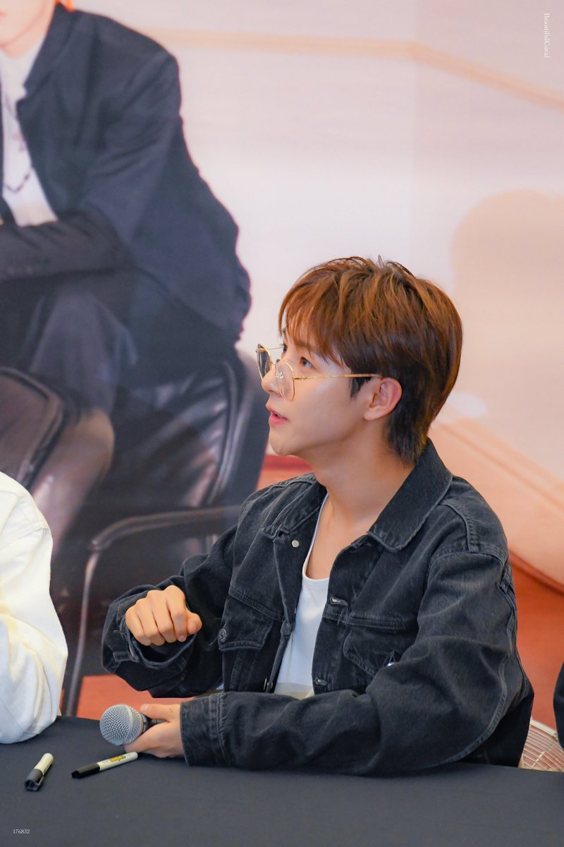 190817 코엑스 팬싸 
갓경ㅠ.ㅠ
#NCTDREAM #런쥔 #RENJUN #仁俊 #NCT