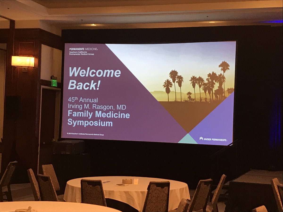 AlexMMTri's tweet photo. Excited for learn at #kpfm19 day #2 @kpsymposia #CME https://t.co/EOsnHQaHE5