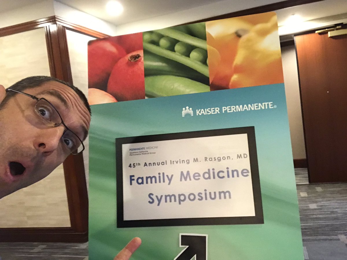 AlexMMTri's tweet photo. Excited for learn at #kpfm19 day #2 @kpsymposia #CME https://t.co/EOsnHQaHE5