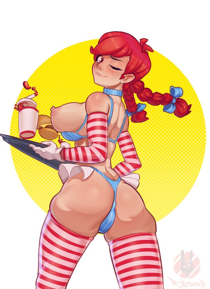 “~ Wendy ( Wendy’s ) ~ #Lingerie #Hentai” .