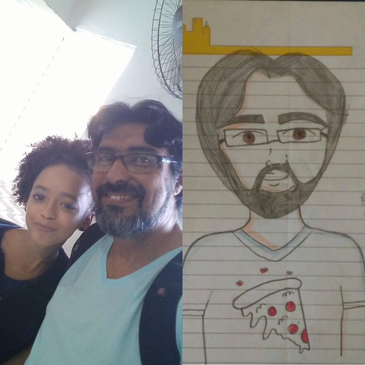 Paiva_Alx's tweet photo. É carinho o nome quando vc vira desenho? 💗 #Professor #Professorando #Carinho https://t.co/cffP5h5wZ2