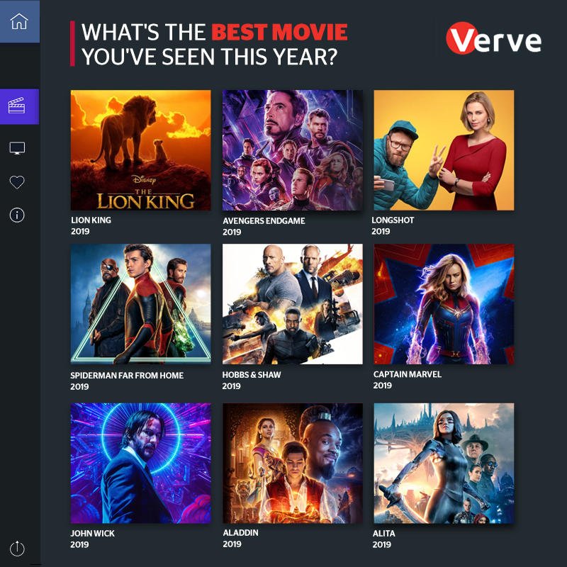 If you're a movie buff like us, you'll agree that 2019 has been a year of amazing movies!

What's your best 2019 movie so far?