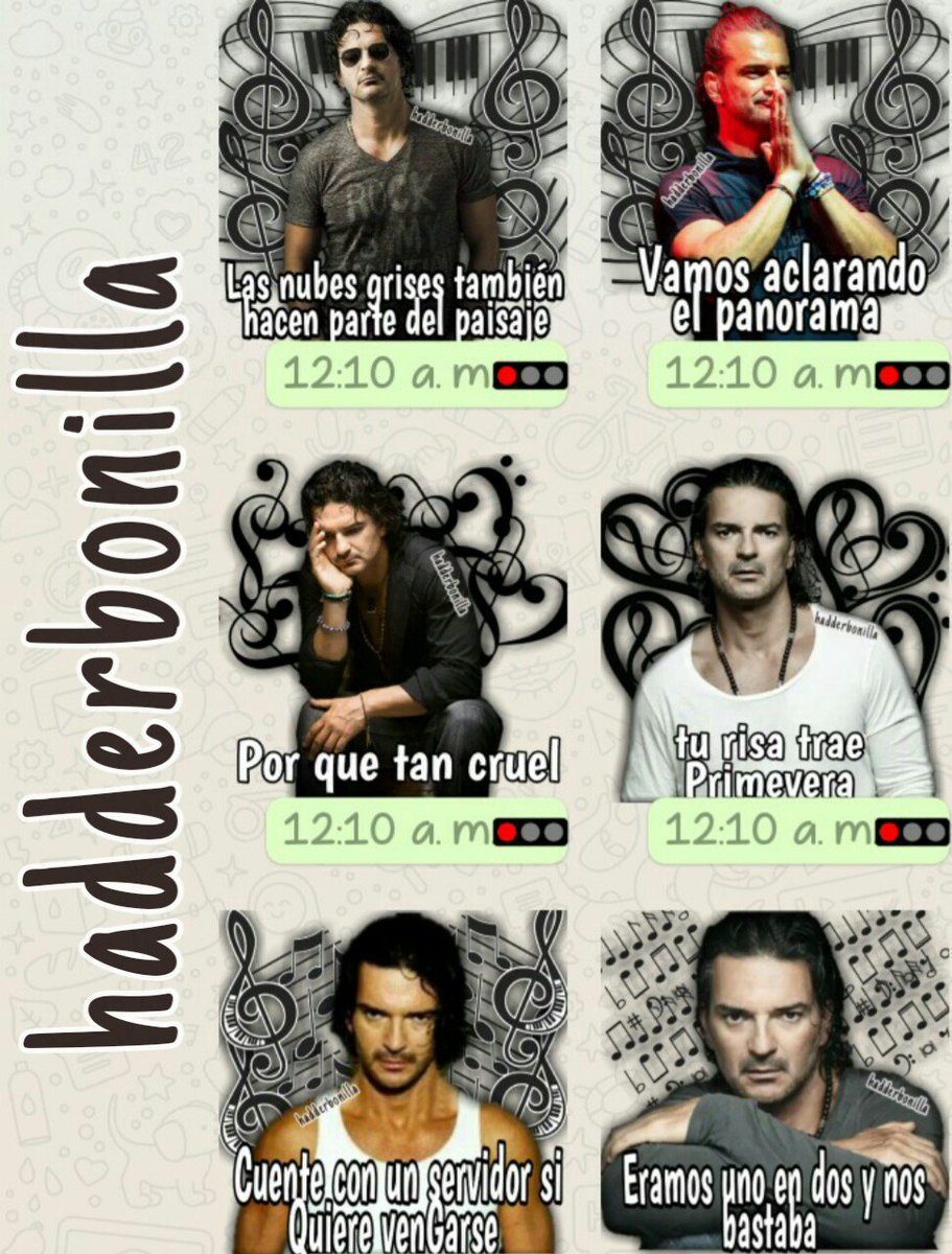BosHadder's tweet photo. HICE STICKERS NUEVOS PARA WHATSAPP DE RICARDO ARJONA. SIGANME, A 15 RT Y FAV LOS PASARE AL GRUPO.
https://t.co/UiEpuL0ZjN
#stickerswhatsapp #rt #fv #Stickers #stickerdinding #whatsappgroup #whatsapplink https://t.co/Xr7iUixiPY