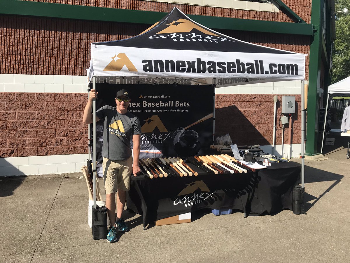 AnnexBaseball's tweet photo. Come support and watch MN Baseball! We are out at Delano for the @mbastate19 tournament. Swing in and check out our @AnnexBaseball bats! 8-17 &amp; 8-18 -Special Offer!-#gameon @MinnBaseball #beautifulday #playhard #boysofsummer https://t.co/rWastAG01D