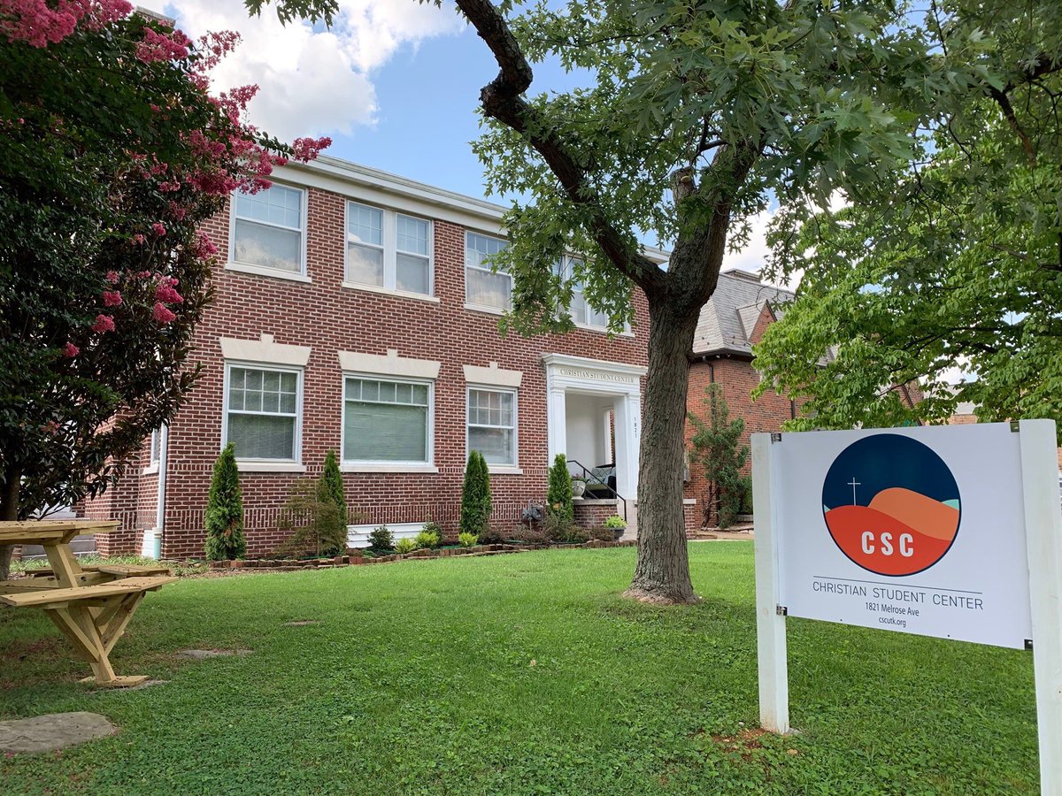 CscUtk's tweet image. Tonight kicks off Orange Week! Join us for an open house and cookout at 5:00. It’ll be a great night to check out our new renovations and meet some great people! Hope to see you there!