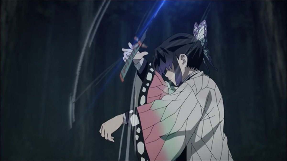 ロベリアちゃん Twitterissa 胡蝶しのぶ様 綺麗すぎました 蟲の呼吸 美しい 村田さんもしのぶちゃんもトレンド入り 鬼滅の刃最高すぎて禿げそう 鬼滅の刃 しのぶさん 村田さん