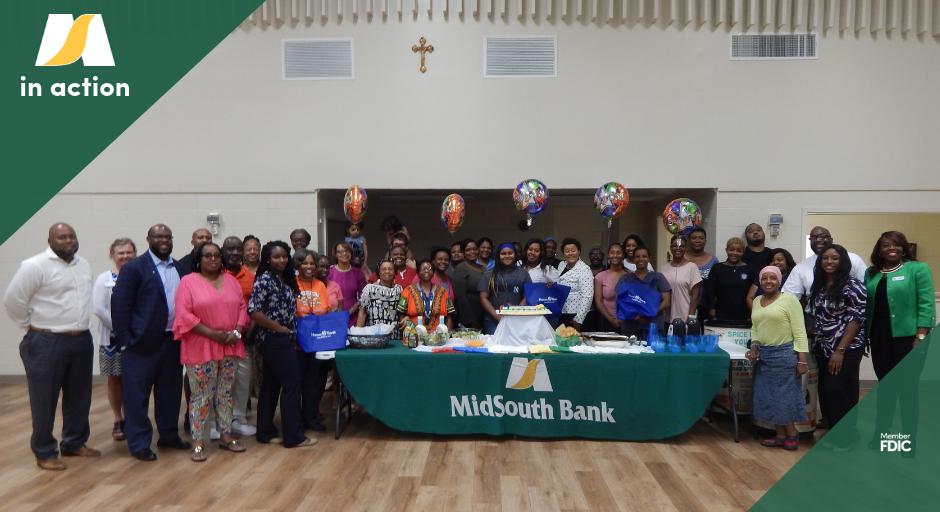 Congrats to these individuals who completed a 5 week Financial Education Boot Camp this month. Thanks to LaCarsha Babers, Candy Remedies, Vicki Boutte &amp; Chalanda Davis for offering their expertise and to MCFAC &amp; Home Bank for partnering with us.