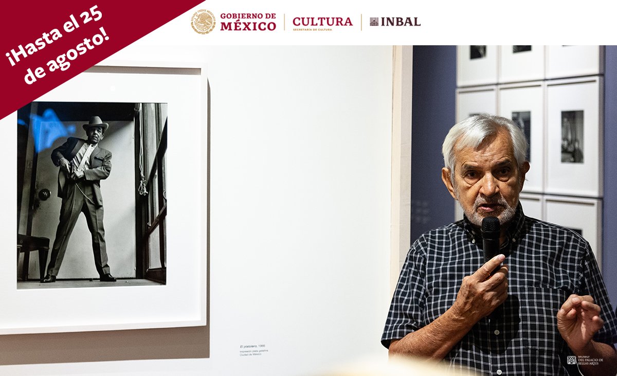 mbellasartes's tweet photo. #ÚltimosDías ¡No te quedes sin disfrutar #RodrigoMoyaMÉXICO / Escenas! 📸

Tienes hasta el 25 de agosto para conocer la obra de uno de los grandes fotógrafos mexicanos en las Salas Sala Paul  Westheim y Justino Fernández en la planta baja del #MPBA! https://t.co/rNYqBcnI90