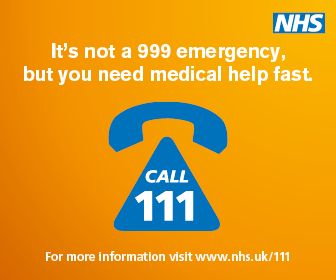 WarksNorthCCG's tweet photo. If you’re unwell over the August Bank Holiday weekend call #NHS111 and they will give you advice of where to go #bankholiday #helpushelpyou #staywell #WarwickshireNorth https://t.co/vwvUCavtBD