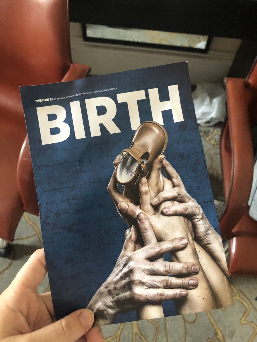 THIS <a href="/TheatreRe/">Theatre Re</a> is what theatre is all about 🌟 thanks (sort of) for wrenching my heart out ❣️