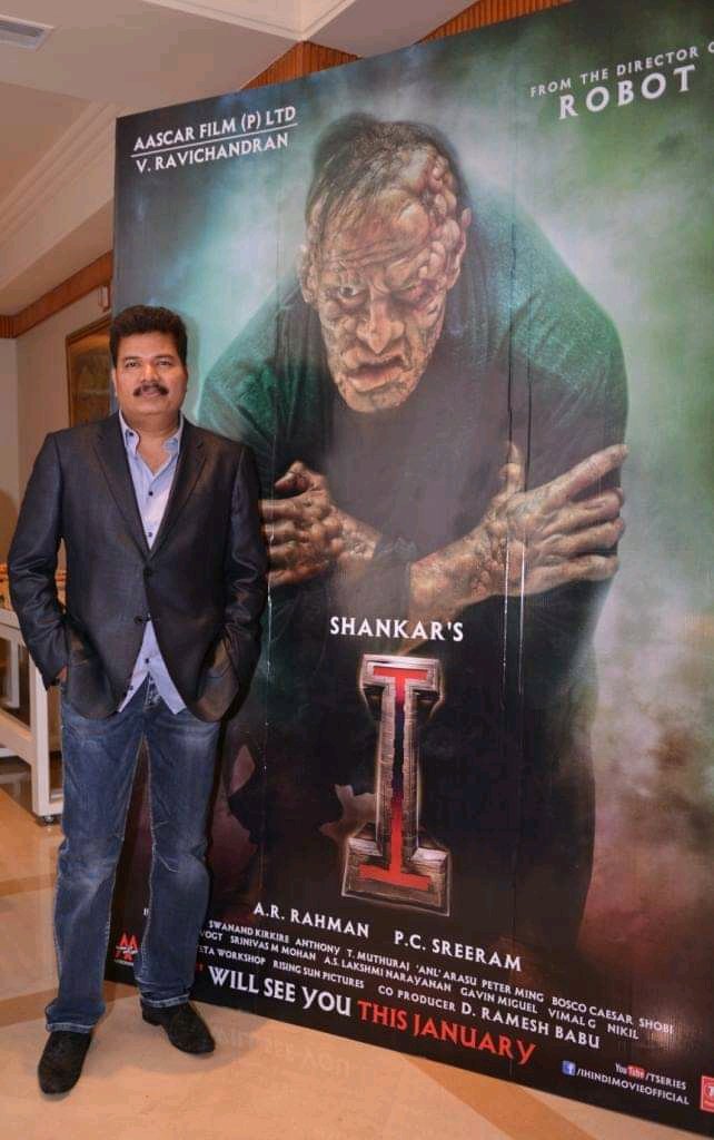 chiyaan_god's tweet photo. #HappyBirthdayShankar  sir
#BlockBusterdirector
#Gentleman  #kadhalan #INDIAN #Anniyan #Sivaji #ENDHIRAN #I 
#2.O
#Indian2 @shankarshanmugh https://t.co/whkWkFb3yz