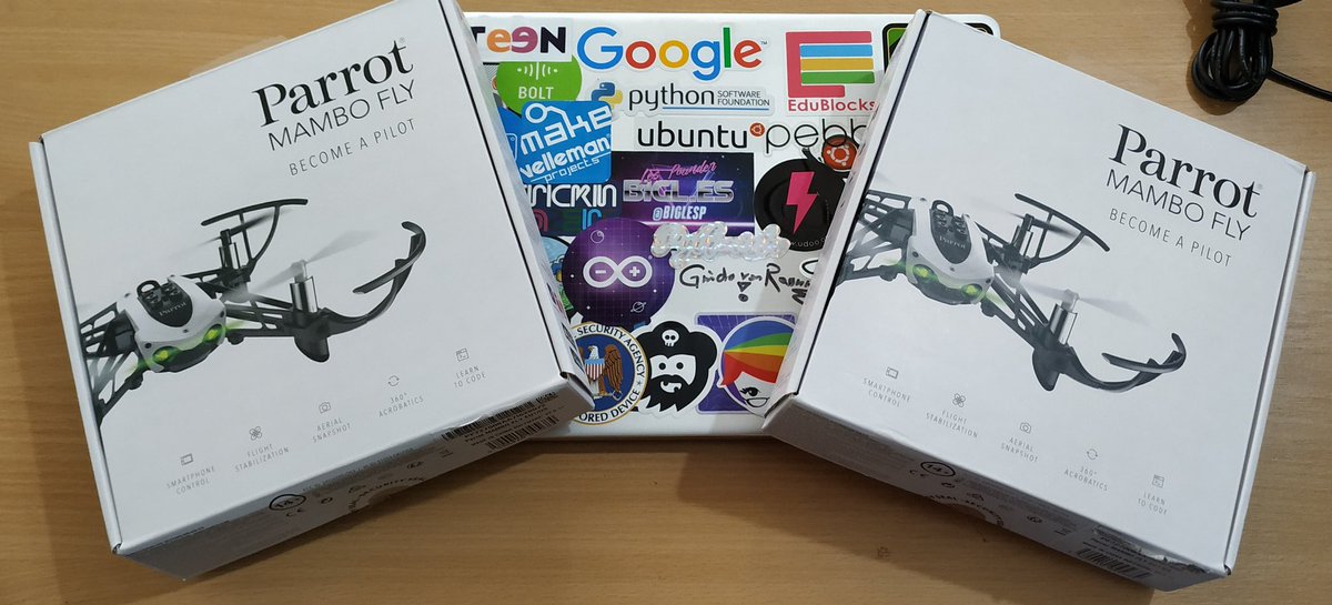 Get your free tickets for our fifth birthday party on September 14, 1pm in the activities room of Palatine Library, Blackpool.
blackpoolraspberryjam.co.uk/blackpool-rasp…
There will be free pizza, cake, pop for everyone. And we shall be learning to controls drones with code!
#rjam #raspberrypi