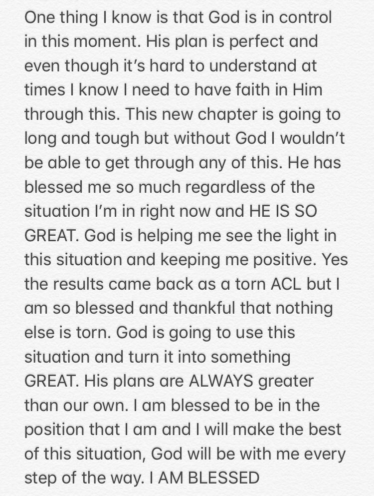 GaineyElijah's tweet image. This situation is tough but I serve a God who is so much greater