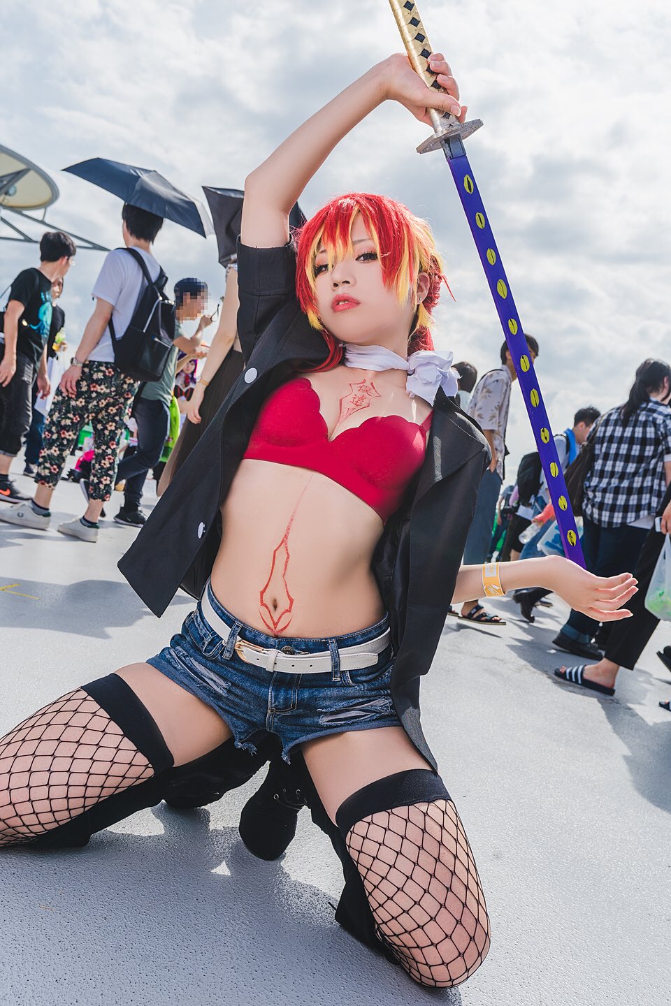 青の祓魔師 霧隠シュラ コスプレ - コスプレ