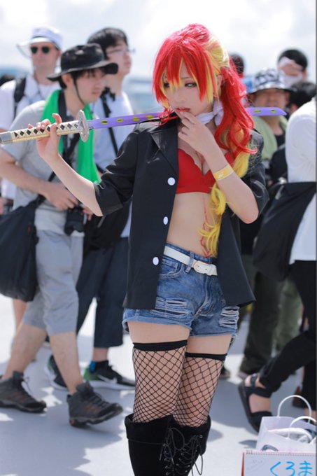 Twitterのコスプレ画像85