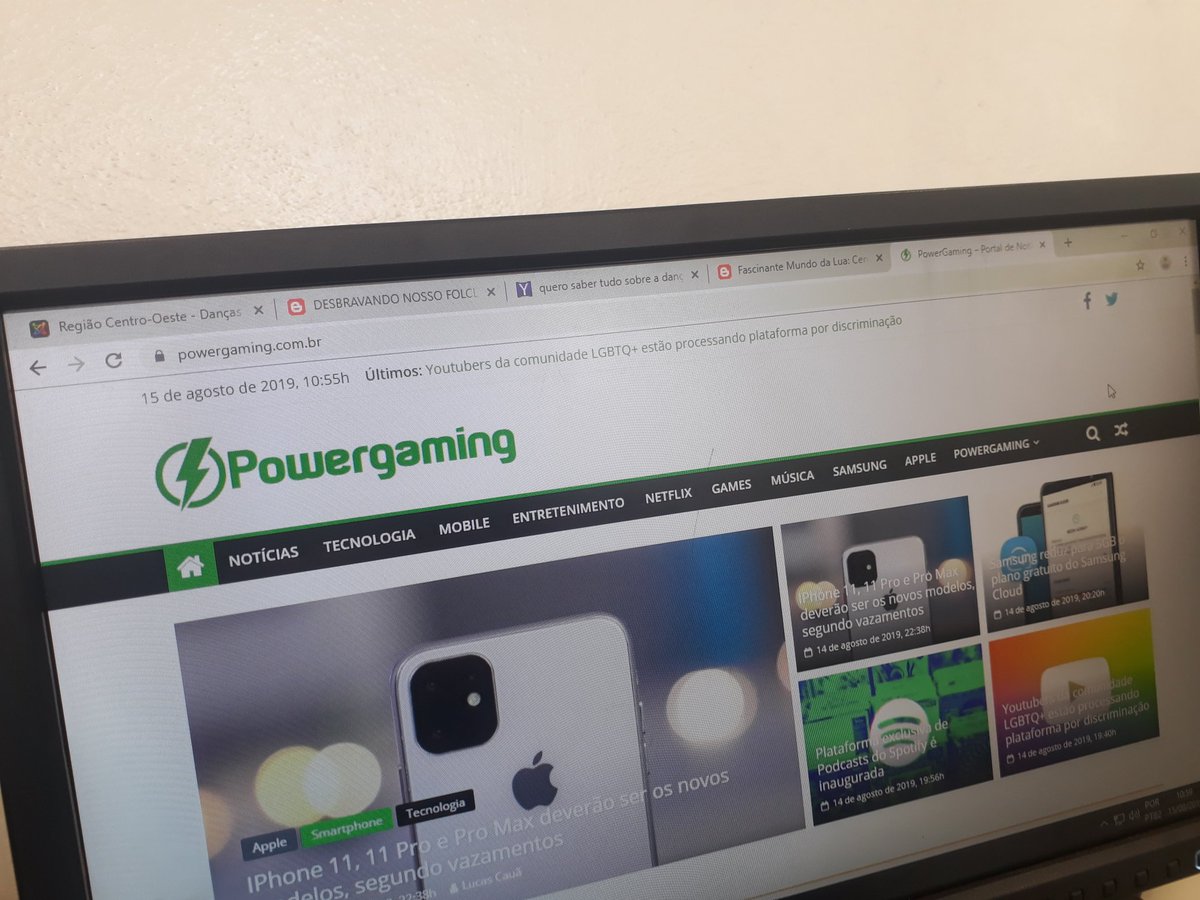 Rede_HL's tweet photo. A Rede-HL gostaria de anunciar o novo visual da @PowerGamingBra! https://t.co/yVL1qR4WWf