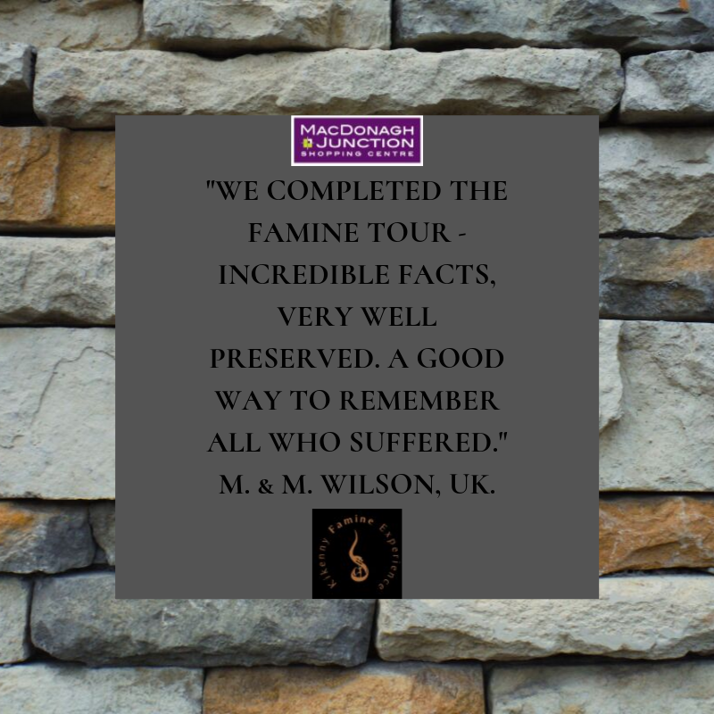 Kilkenny Famine Exp tweet media