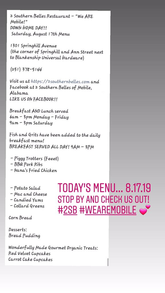 justbeautiful__'s tweet photo. Come see us! 😋 https://t.co/l8QFbEOdHI
