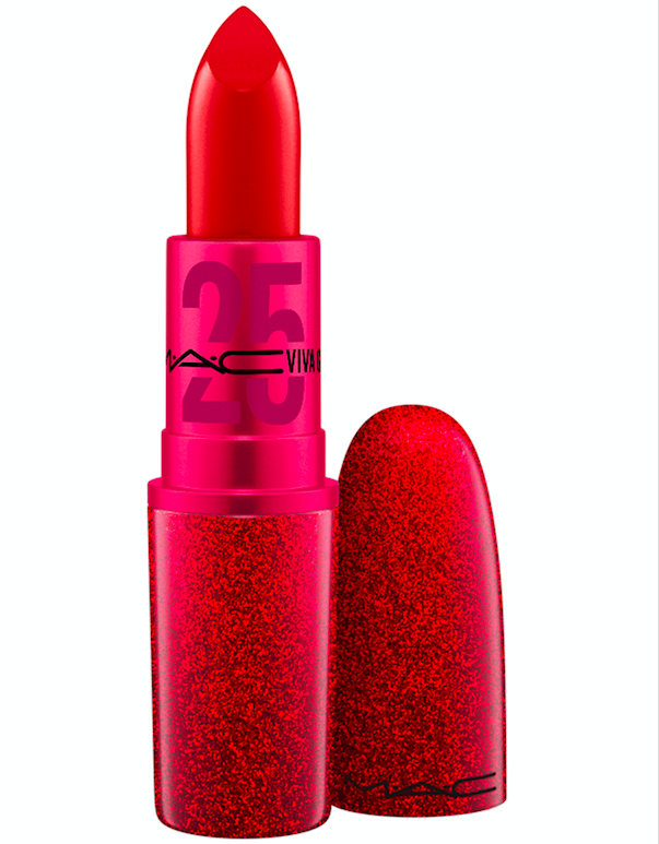 davelackie's tweet photo. I'm giving away MAC Viva Glam 25 lipstick on Twitter. It's the orginal brownish-red shade that looks good on almost every skin tone. (&amp; sales benefit the MAC Aids Fund) To enter, RT &amp; follow @davelackie https://t.co/VWuwbnBgwE