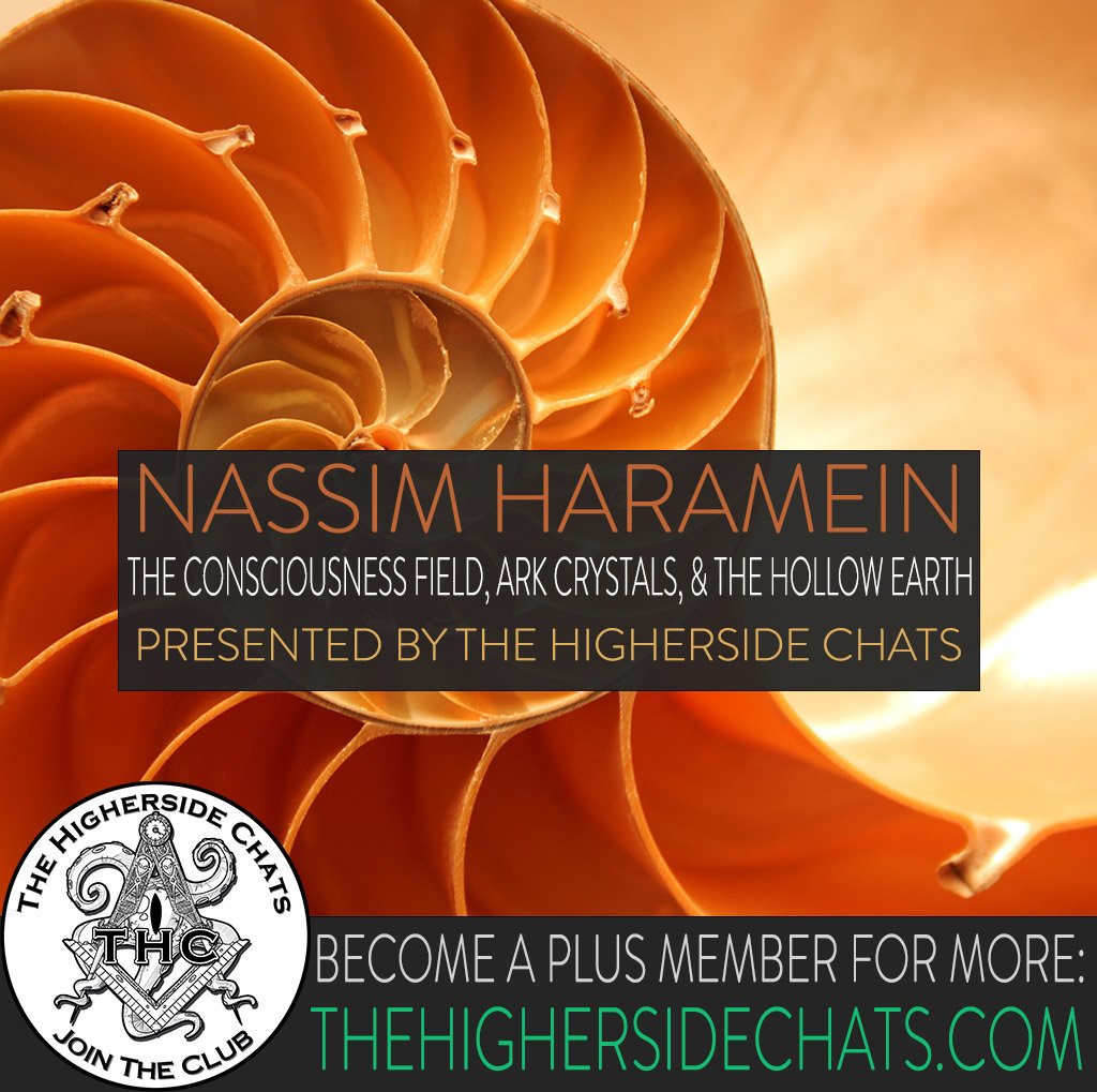 Nassim Haramein tweet media