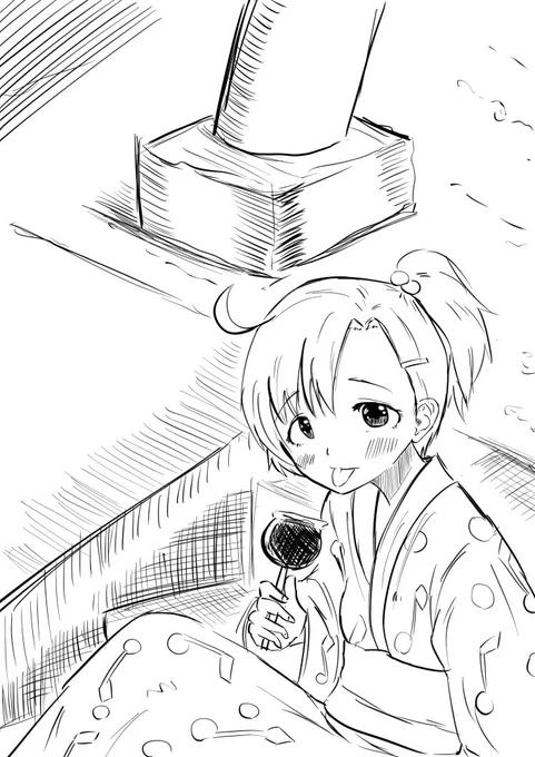 浴衣夏祭り可奈ちゃん
誕生日おめでとうかな~♩
サイドテールにすると可奈ちゃん感薄くなっちゃいましたけど…
#矢吹可奈 