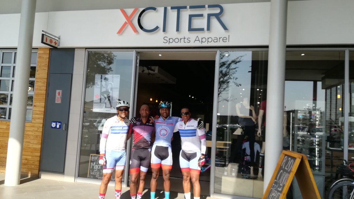 ProudBeginners's tweet photo. Out at Craddle for Club Brand Re-Activation today... Weekend Is Here ...#GetOnBike #ComeRide #RoadBike #MTB #madeforme #BeSeen #Cyclingshot #cyclingaddict #Lifebehindbars #cyclinglife #instacycling @xcitersportsapparel #Ahaa https://t.co/S0Z1WgWV7n