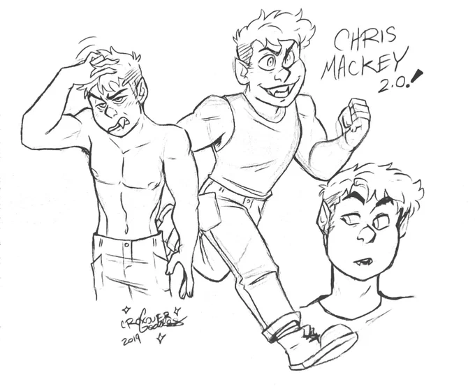 Chris Mackey doodles!

#MiddleverseVirginia#originalcharacters 