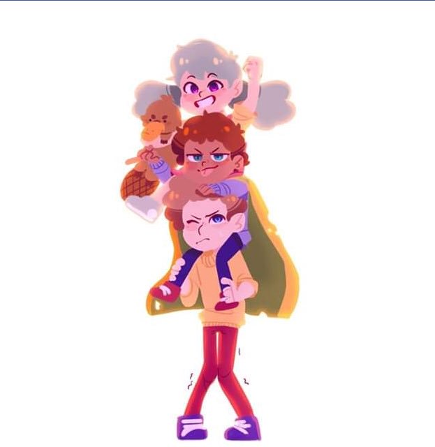 TheGay_Arsonist's tweet photo. They look younger donโt they? #CampCamp #ComedyTrio https://t.co/2XMMwAJXUT