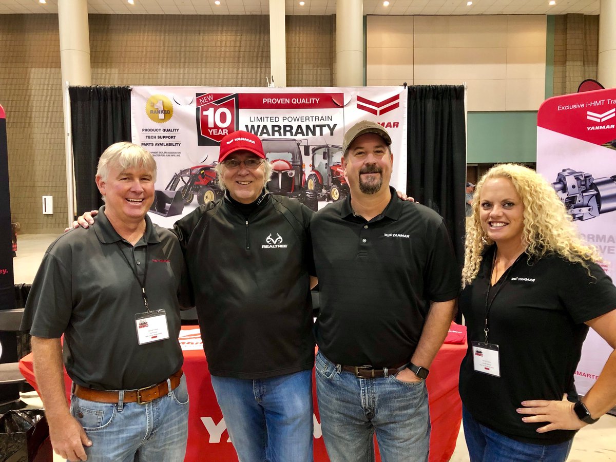 YanmarAmerica's tweet photo. #BuckmastersExpo2019 is so much fun! Stop by the Montgomery Convention Center this weekend and bring a can of food! See you there!
YANMAR's booths: 448-449, 456-457, and 133-134.
#buckmasters #bmnation https://t.co/ZYRg5Hhhcn