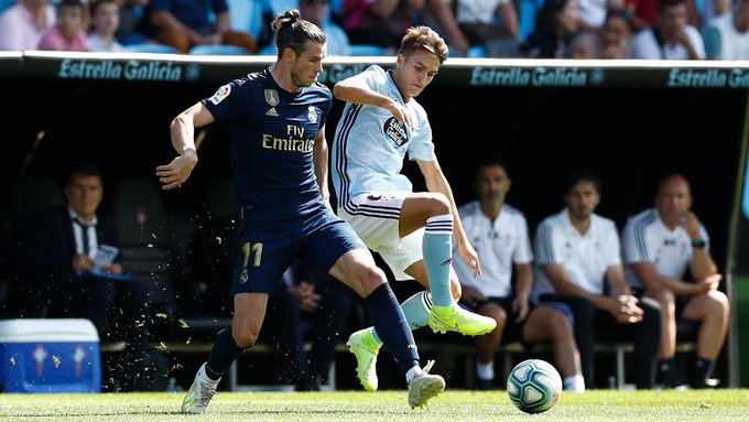 Gareth Bale, en el duelo del Real Madrid ante el Celta (Foto: RM).