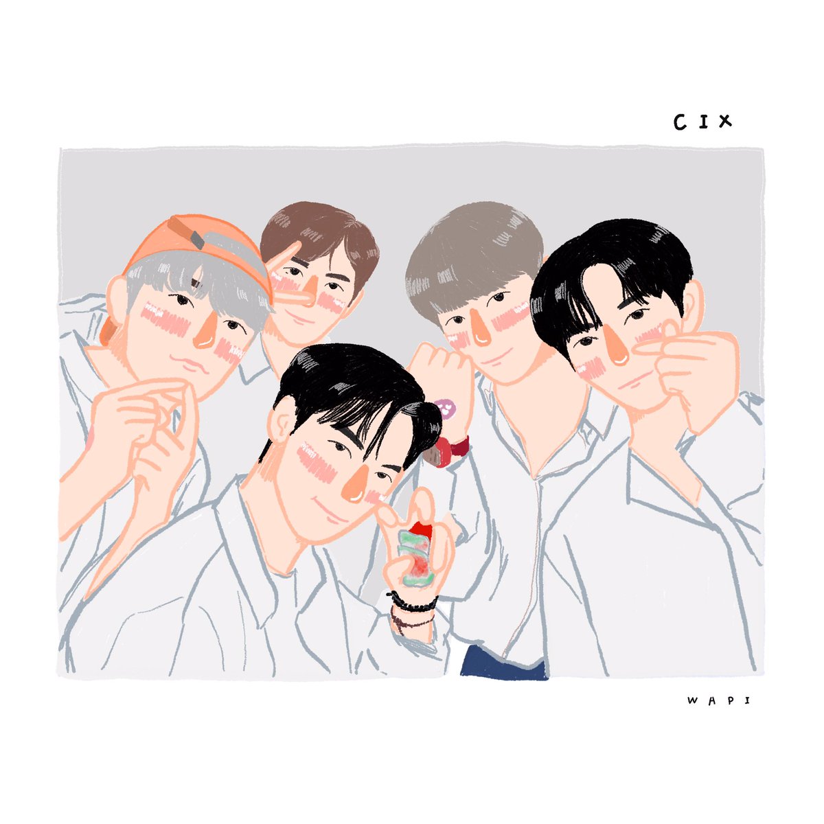 wapi_VIXXCV's tweet photo. ชอบความมาอัพทวิตให้แฟนๆหายคิดถึงกันทุกวัน ทำไมน่ารักกันขนาดนี้เจ้าต้นอ่อน 🌱🌱🌱🌱🌱
ปล.แต่ที่ชอบกว่าคือแม่ๆขยันขายของเก่งมาก ช่วยกันทำมาหากินลูกกำลังโตเนอะ 555
#씨아이엑스 #CIX #BX #SEUNGHUN #BAEJINYOUNG #YONGHEE #HYUNSUK
#wapiart https://t.co/0CZqYNV7hc