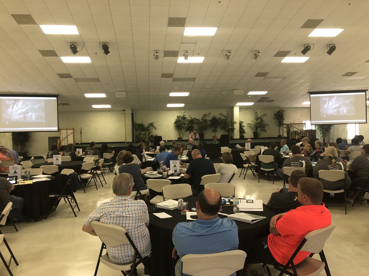 Sgacog's tweet photo. Today we have many of our Pastors and their leadership teams on the campground as we continue on the Acts 2 Journey with Dr. @altongarrison 

We are believing that the growth these pastors &amp; leaders are experiencing, will translate to growth and impact in their communities. https://t.co/3b6m885nng