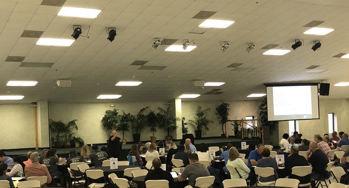 Sgacog's tweet photo. Today we have many of our Pastors and their leadership teams on the campground as we continue on the Acts 2 Journey with Dr. @altongarrison 

We are believing that the growth these pastors &amp; leaders are experiencing, will translate to growth and impact in their communities. https://t.co/3b6m885nng