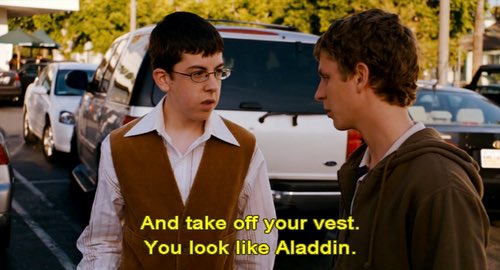 RossBolenPod's tweet photo. 12 years ago today, Superbad changed the game. Still the hardest I’ve ever laughed in a movie theater. https://t.co/eyLLptDJ1R