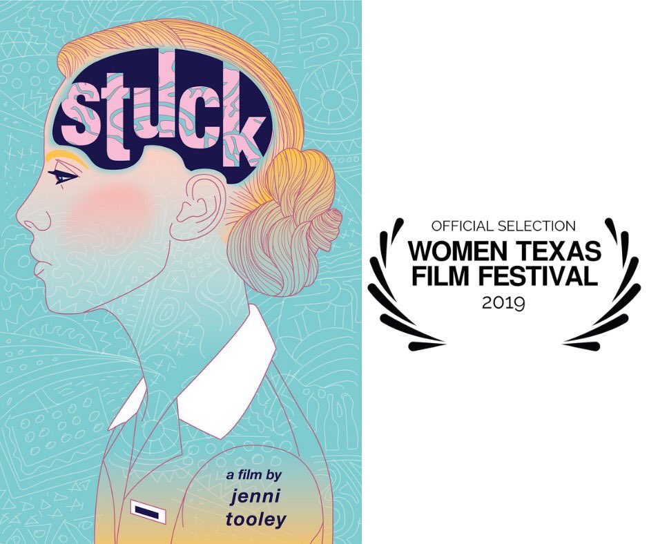 DallasCommish's tweet photo. Come out Sunday for the premiere of local film STUCK! @TexasTheatre @WomenTXFF @stuckfilmtexas
#DallasFilm #FilmDallas #CreateinDallas https://t.co/mWyu91CGt6