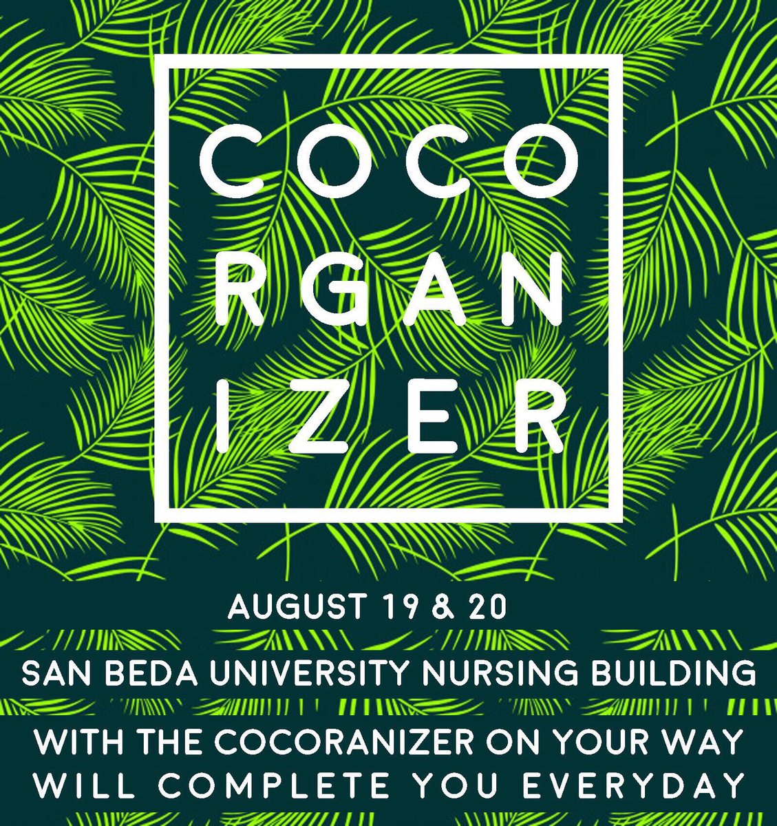 Greaseville1901's tweet photo. GULONG GULO NA BA KAYO SA BUHAY NIYO? 

Kayo ba si Mama Coco na mabilis makalimot? Dito sa CocOrganizer, siguradong hinding hindi kayo makakalimot! 

Bumili na kayo ng CocOrganizer! Ang COCOmpleto ng araw niyo!

Madaling bitbitin para sa araw-araw na gamitin! https://t.co/klau5yRyFN