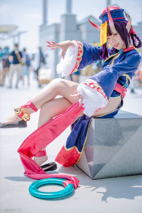 コスプレイヤー黒崎えまのTwitter画像21
