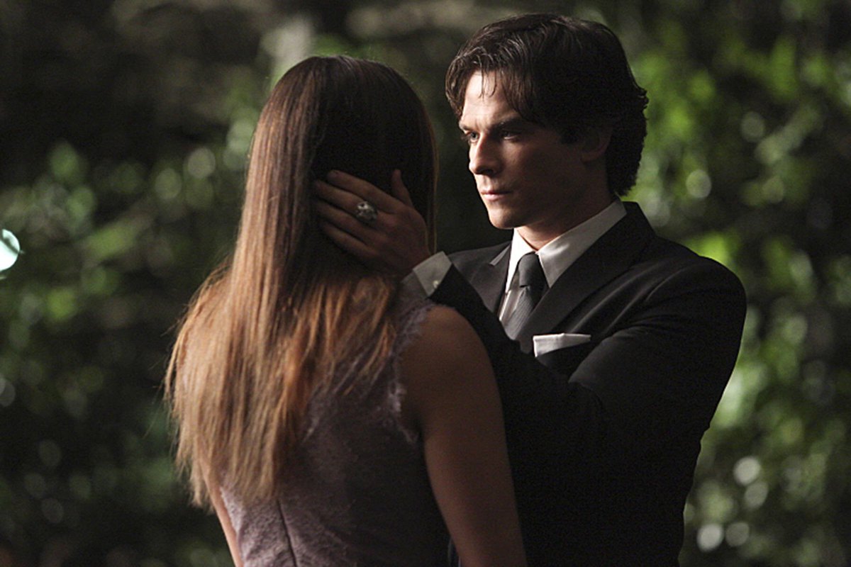 And it’s because I love you that I can’t be selfish with you."#delena ...