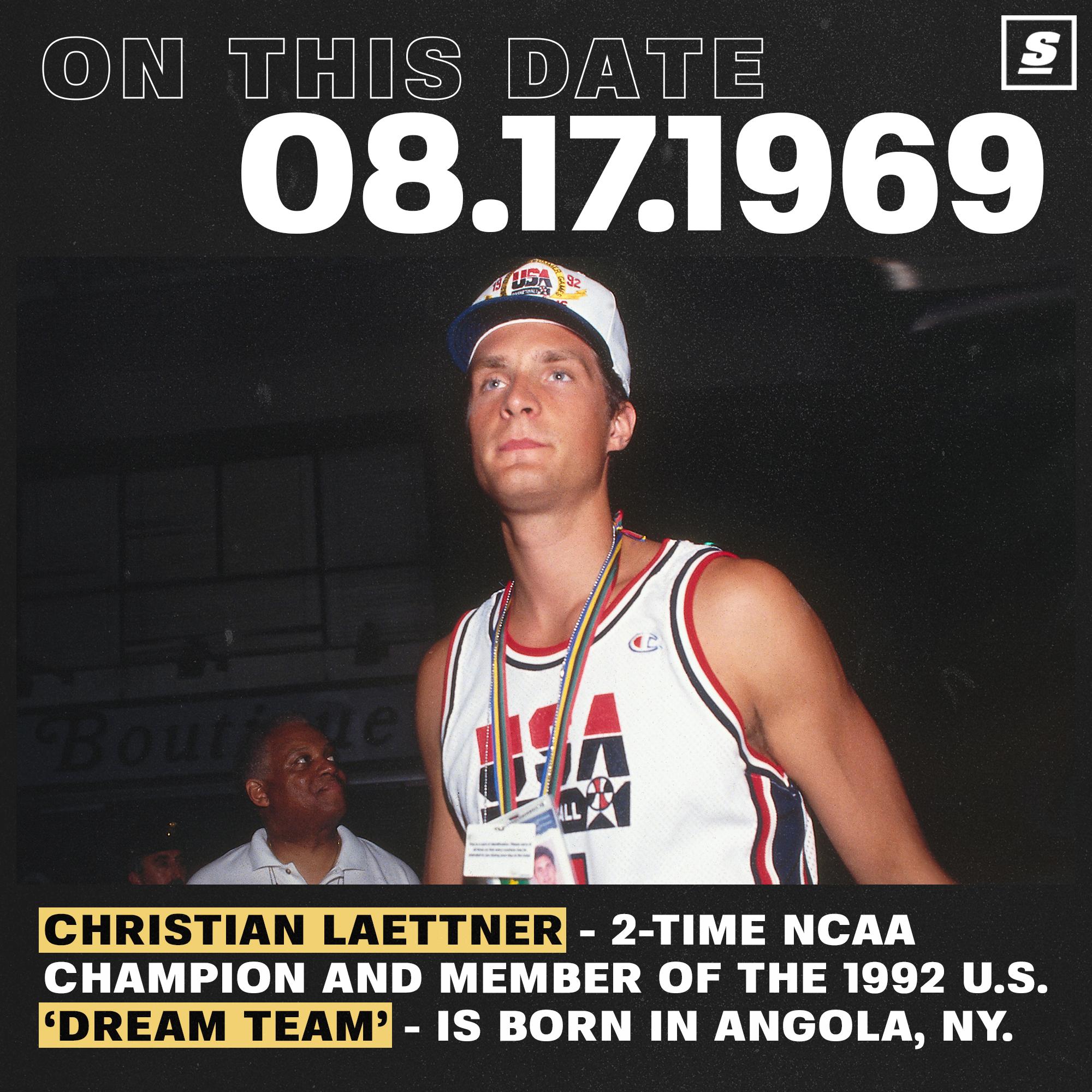 Happy 50th birthday, Christian Laettner. 