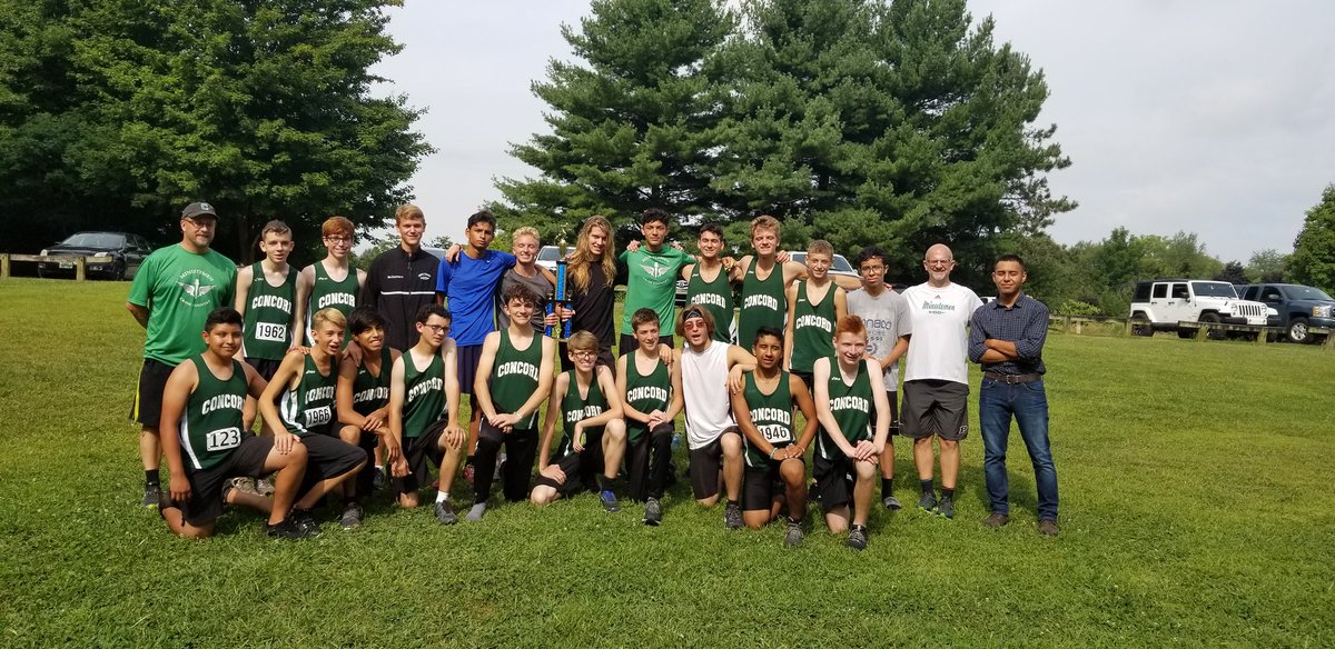 pumattxc's tweet photo. #3peat for the Minutemen at the ECHS Early Bird Invite! #minutemenxc2019 https://t.co/TaBwTSKXue