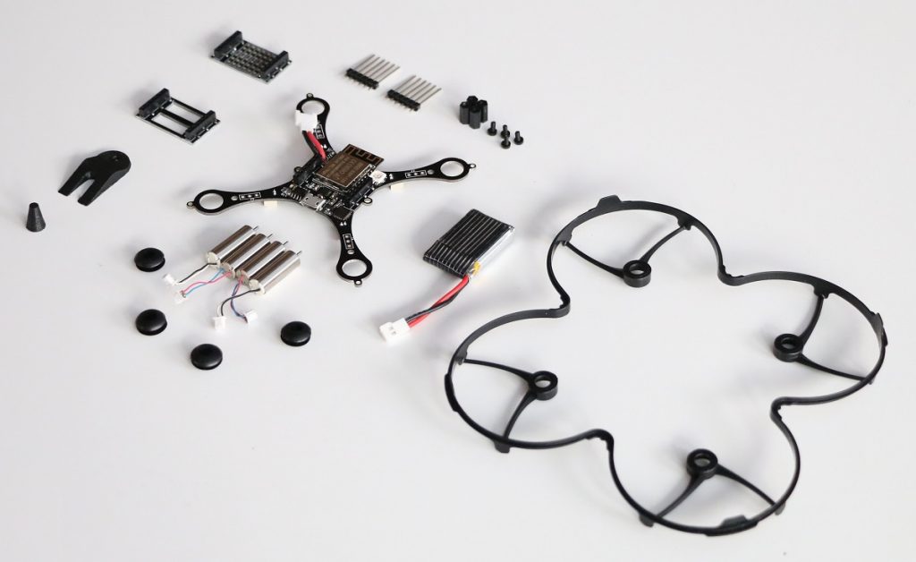 ESPcopter is small indoor friendly programmable-educational drone that can fly autonomously, live on crowdfunding with %40 discount. Only 48 hours left to back ESPcopter...Don’t miss out, pledge now!
Link: buff.ly/2Yo840A

#IoT #ESP8266 #Arduion #DroneBlocks #crowdfunding