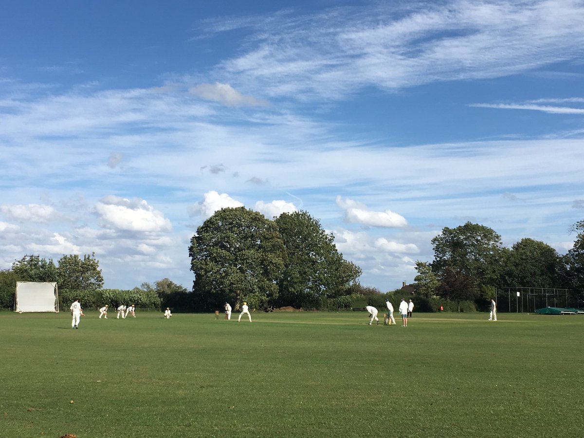 garyolliffe's tweet photo. Ah, the sound of leather on willow, and another wicket for @stewkleycricket ... great for the jet lag after #GartnerCatalyst https://t.co/2dXACgTYhj