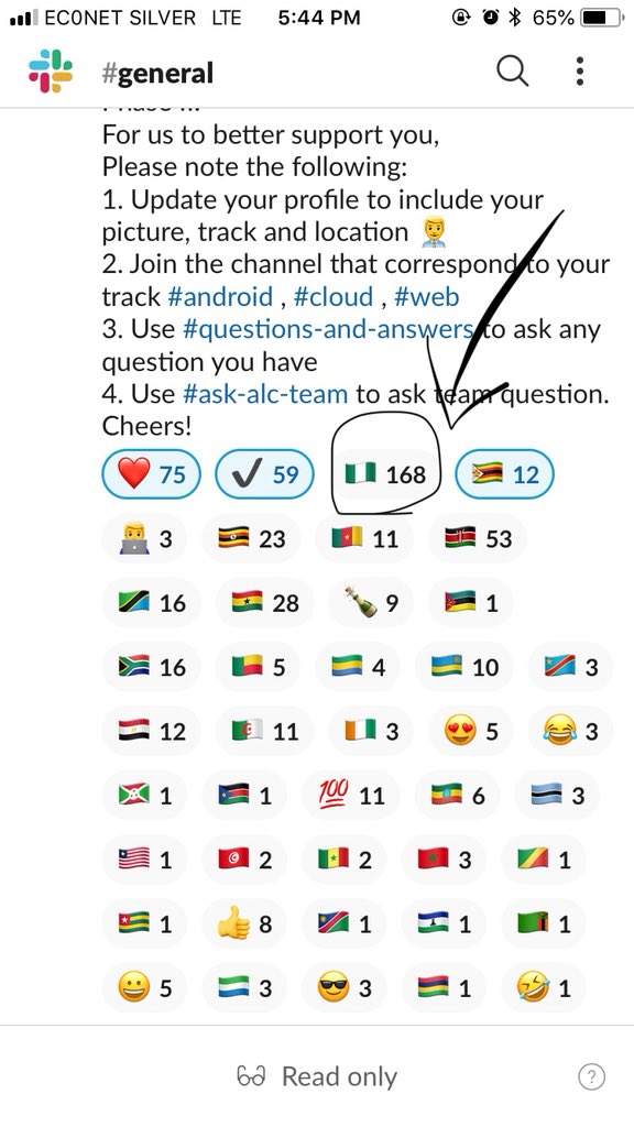 mzizi_ctrl's tweet photo. #Nigeria has quickly grasped Tech!
They know this is the information age and many of them are getting well equipped with Knowledge everyday!
4th Industrial Revolution
#150DaysOfALC4 #GrowWithGoogle #ALCwithGoogle #5DaysOfCodeChallenge #100DaysOfCode @Andela https://t.co/LnzG88XSPw
